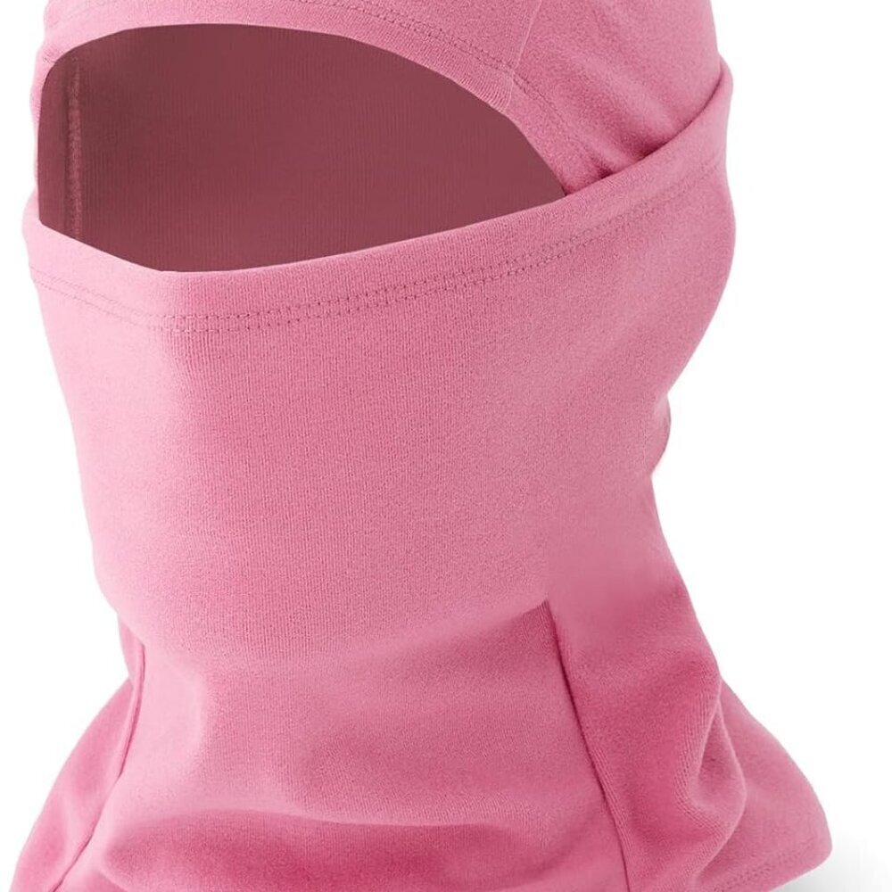 Balaclava Ski Mask Fleece Warm Breathable Lightweight Full Coverage Faceshield